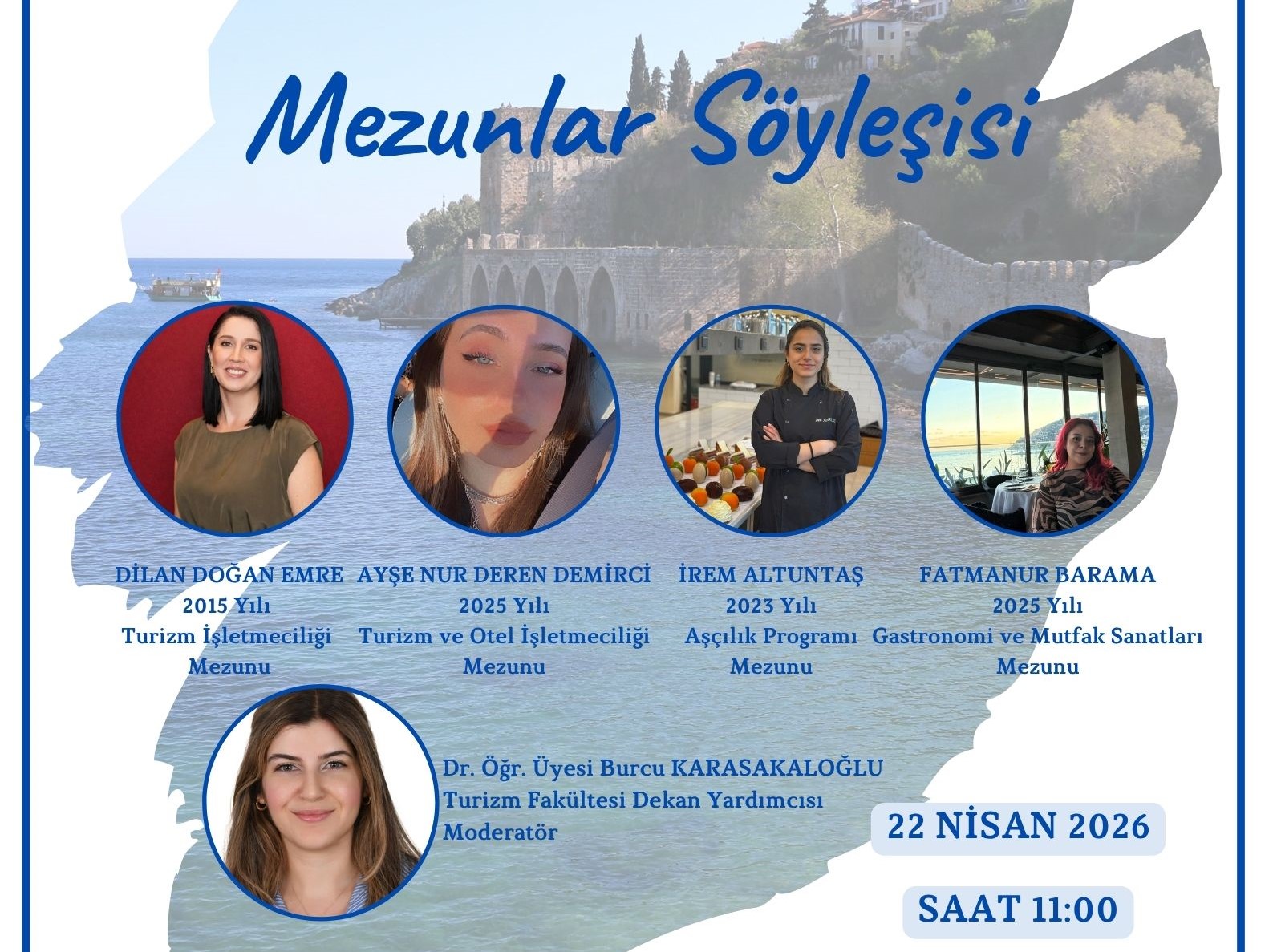 TURİZM MEZUNLARI SÖYLEŞİSİ